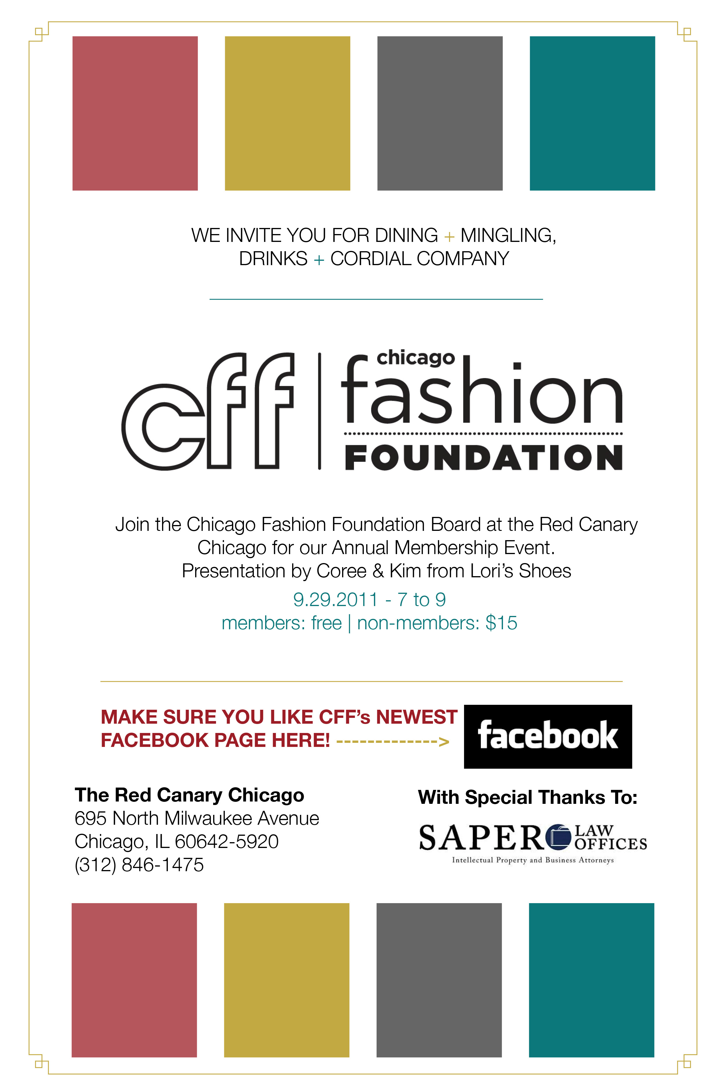 chicago fashion foundation